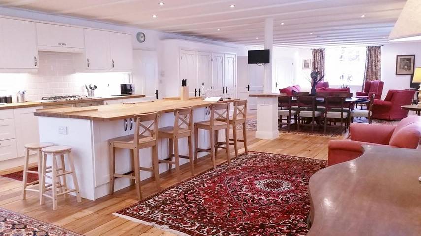 Holiday rental for 8 people in Bury St Edmunds