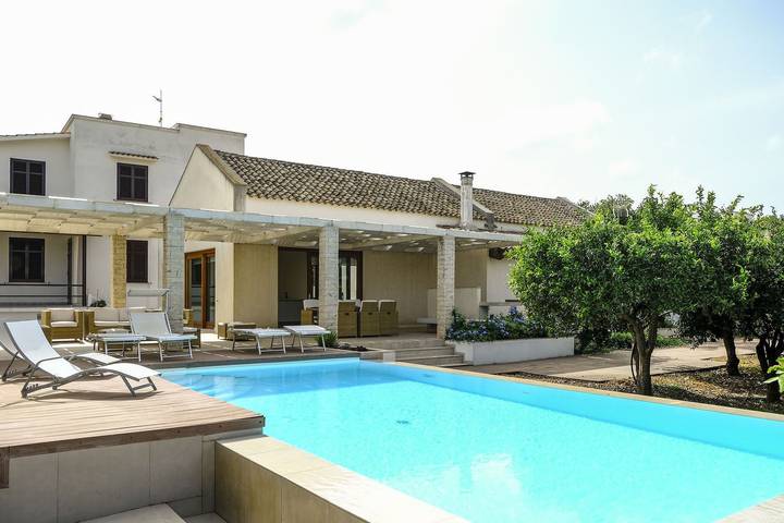 Villa per 11 persone, con giardino a Marsala