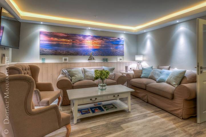 Ferienhaus für 6 Personen, mit Garten und Sauna sowie Whirlpool in Büsum - 2