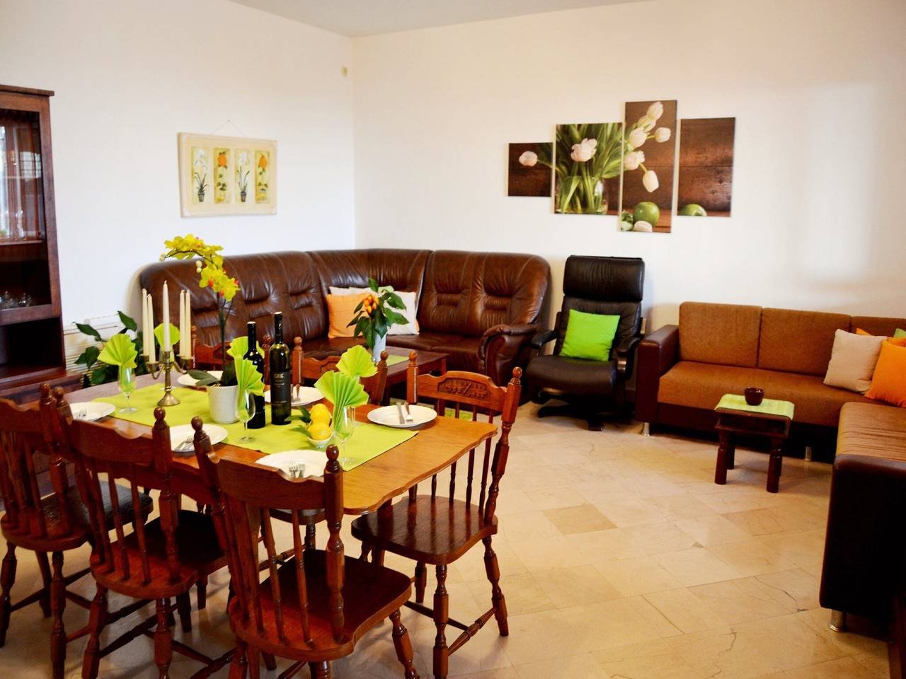 Villa Lina - Five Bedroom Villa with Terrace and Sea View in Brsecine, Grad Dubrovnik