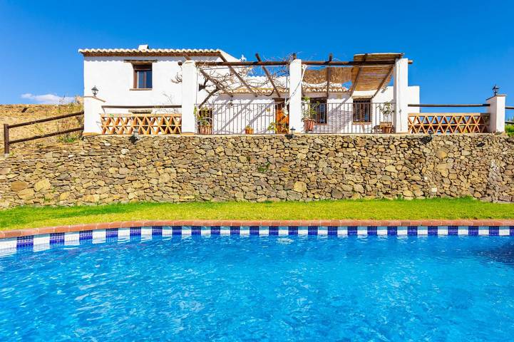 Casa rural para 4 personas, con terraza además de jardín y vistas al mar en Frigiliana - 3