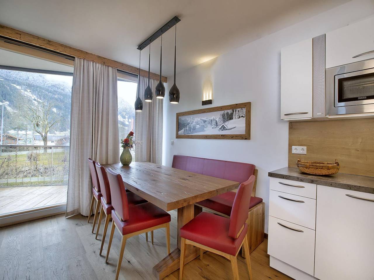 Ganze Wohnung, Wohnung in Neukirchen am Wildkogel Lift in Neukirchen am Großvenediger, Pinzgau