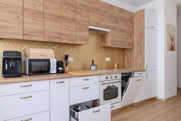 Gîte pour 6 personnes, avec balcon/terrasse, animaux acceptés à Katowice - 4