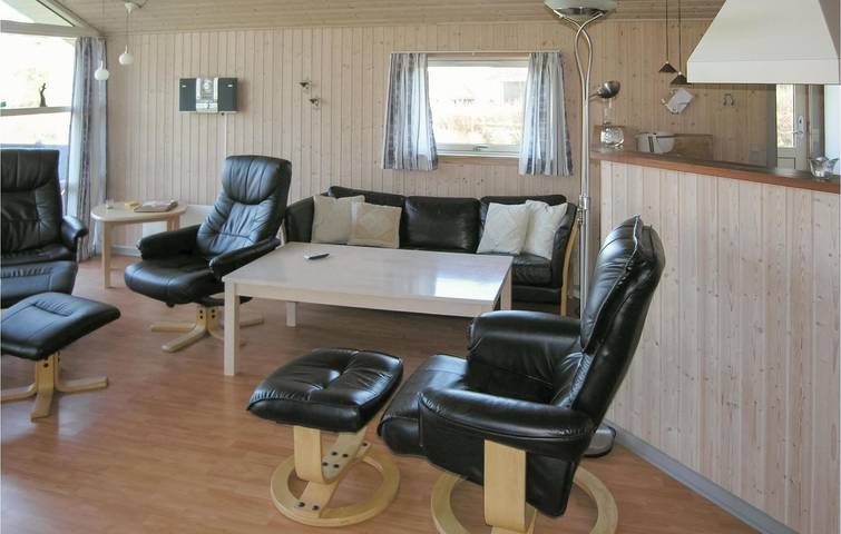 Ferienhaus für 6 Personen, mit Terrasse und Sauna, mit Haustier auf Langeland - 4