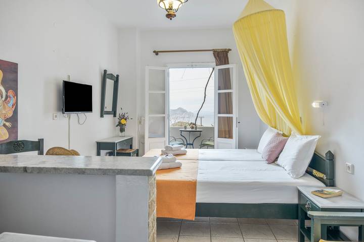 Gîte pour 2 personnes, avec balcon dans Amorgos - 2