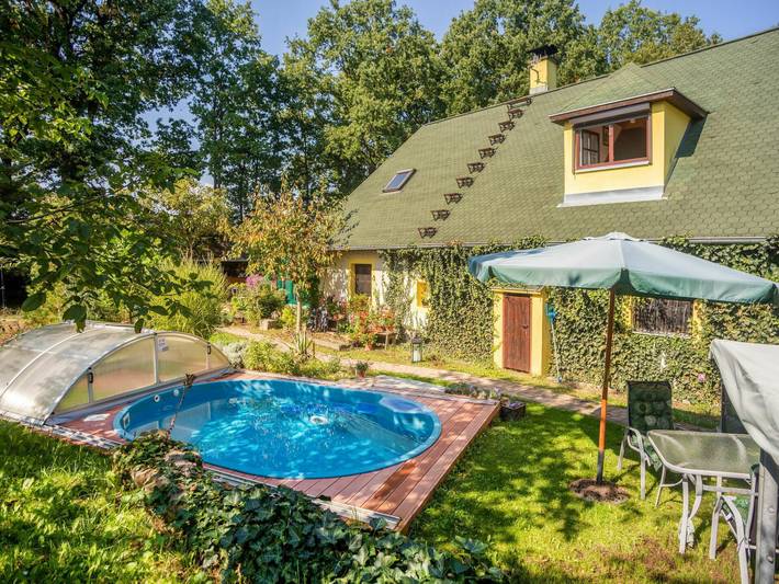 Landhaus für 6 Personen, mit Garten in Tschechien
