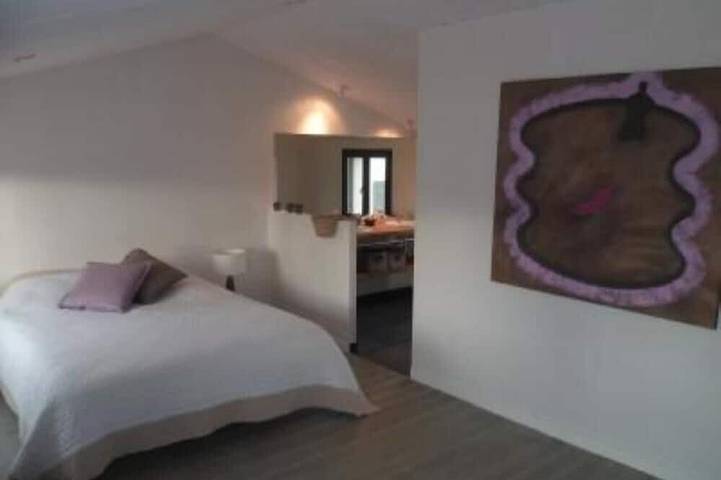 Location de vacances pour 10 personnes, avec jardin et terrasse dans Plage De La Bosse L Epine - 2