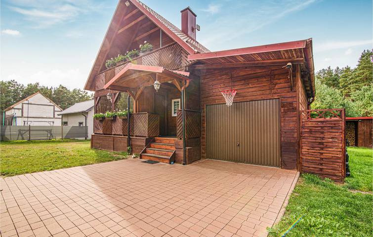 Ferienhaus für 8 Personen mit Ausblick in Zatoka Gdańska