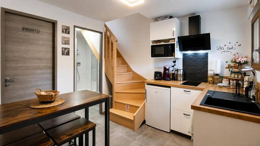Gîte pour 2 personnes, avec Terrasse ainsi que Jardin et Vue à Savenay - 2
