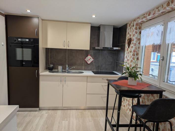 Gîte pour 2 personnes, avec terrasse à Fortschwihr - 3