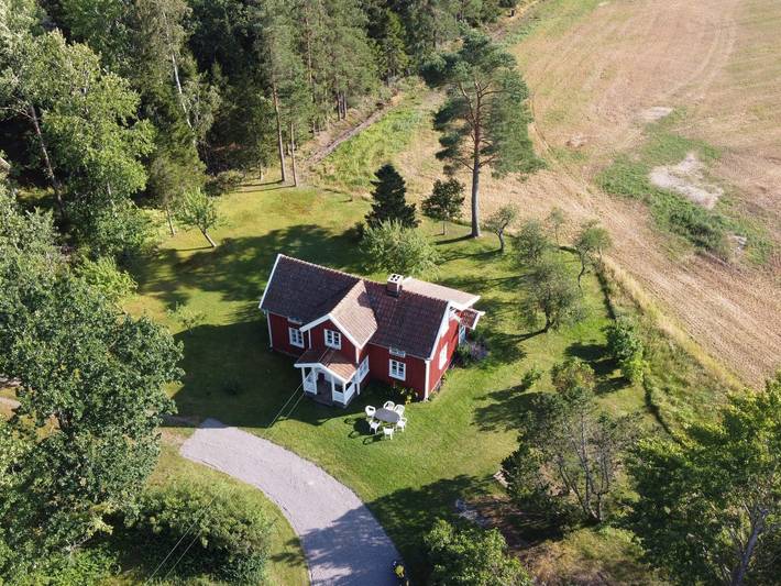 Charmig lantlig stuga i Bohuslän in Grästorpa gielda, Västergötland