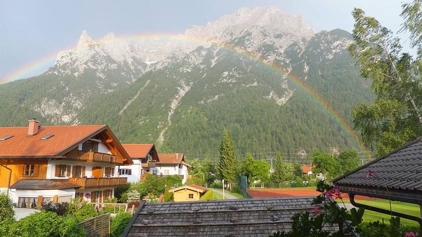 Gîte pour 3 personnes, avec sauna et balcon à Mittenwald - 4