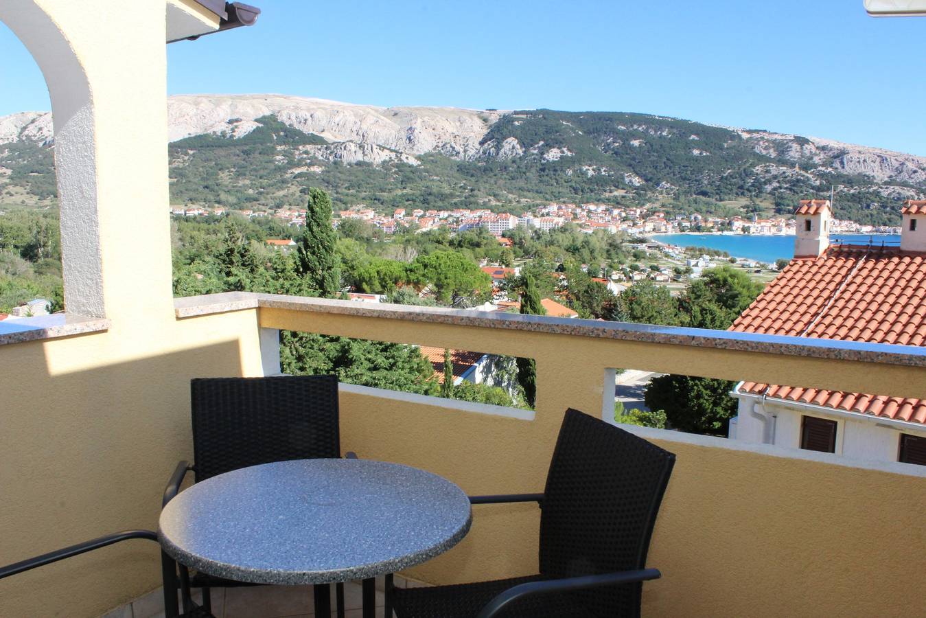 Appartamento vacanze a Baška a partire da 110€ a notte