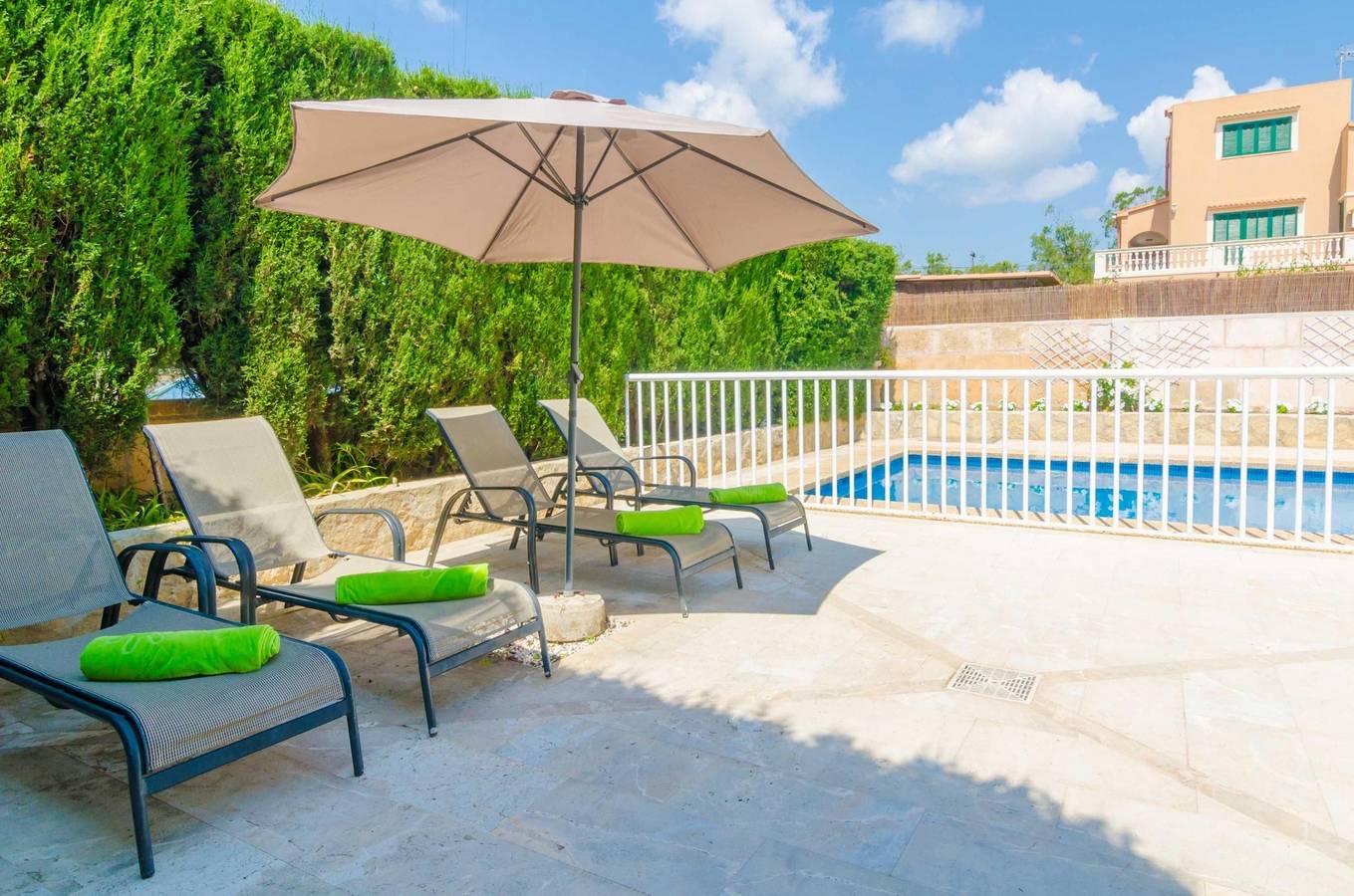 Xalet Ca S'Hereu - Villa with private pool in Cala Millor. Free Wifi in Cala Millor, Son Servera