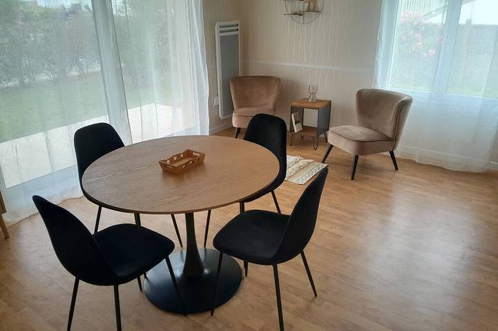 Holiday apartment for 2 people, with terrace and garden - 1