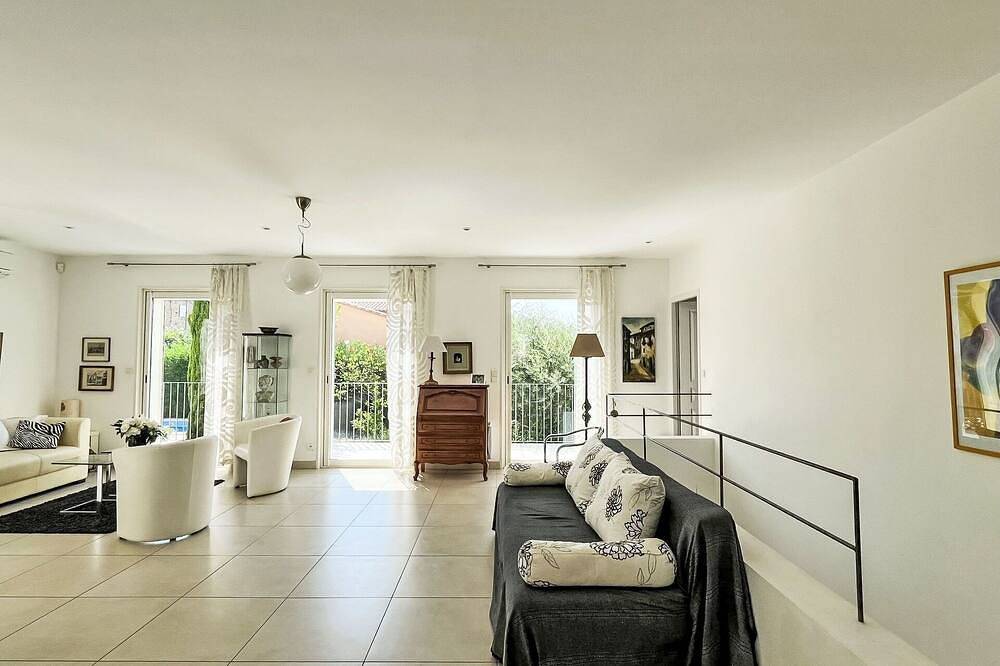 Beautiful private villa for 6 guests with Wifi, A/C, private pool, Tv, patio and parking in Montesquieu-des-Albères, Céret region