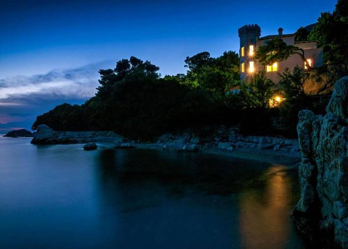 Villa pour 8 personnes, avec piscine et jardin ainsi que sauna et jacuzzi à Céline - 4