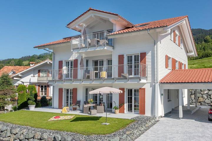 Ferienwohnung für 4 Personen, mit Balkon in Bad Hindelang - 2