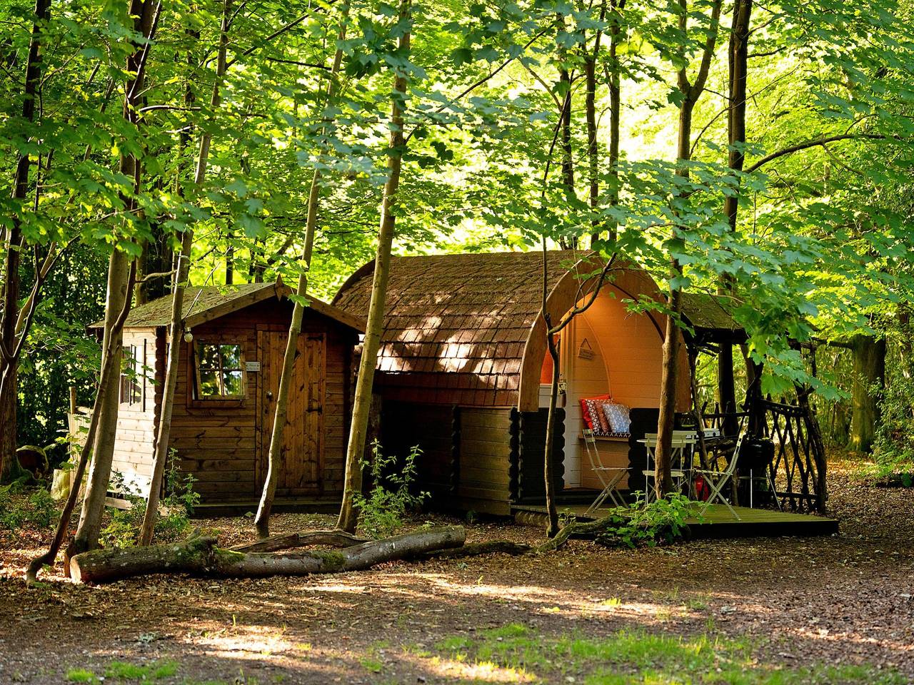 Casa vacanza a Hampshire a partire da 138€ a notte