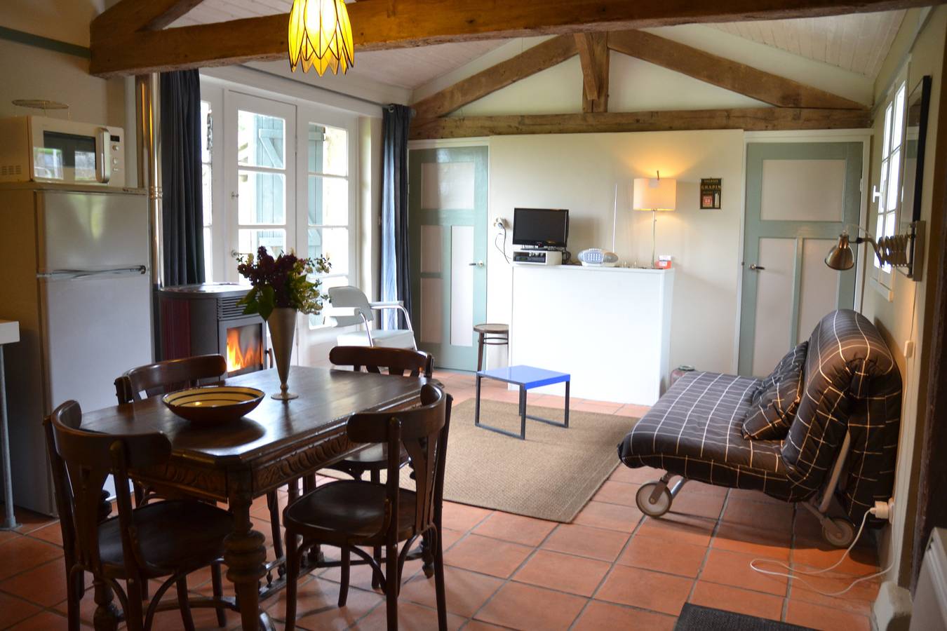 Gîte pour 4 personnes avec piscine in Saint-Auvent, Parc naturel régional Périgord-Limousin