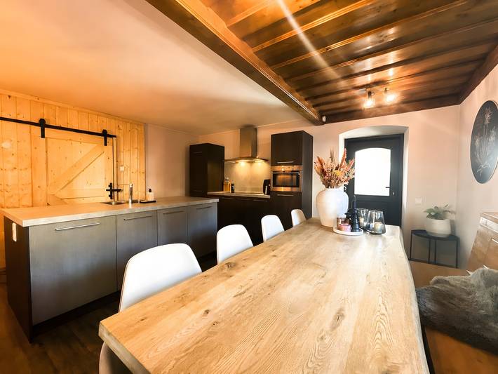 Ganze Wohnung, Ferienwohnung 'Haus Bergliebe' mit Bergblick in Mauterndorf, Bundesland Salzburg