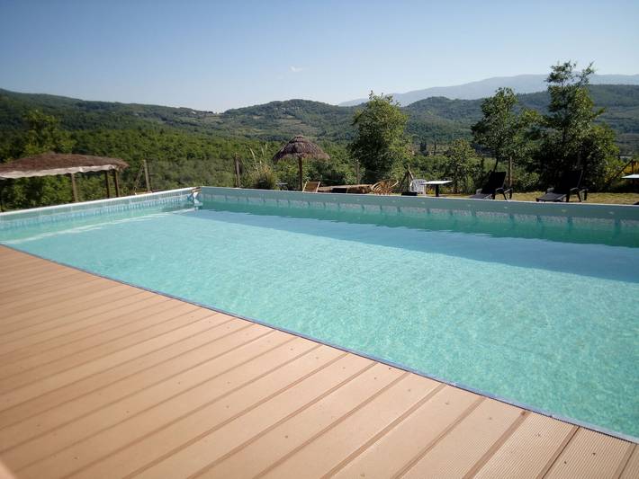 Location de vacances pour 8 personnes, avec jardin et terrasse à Arezzo - 3