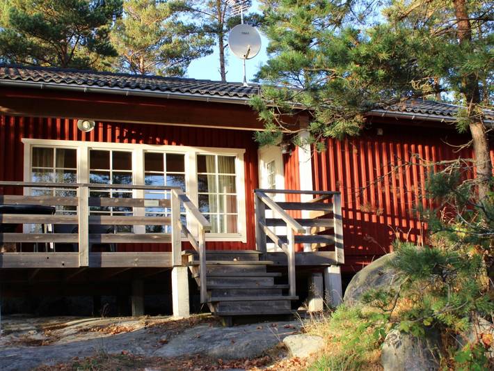 Hus för 4 Personer med terass in Västervik