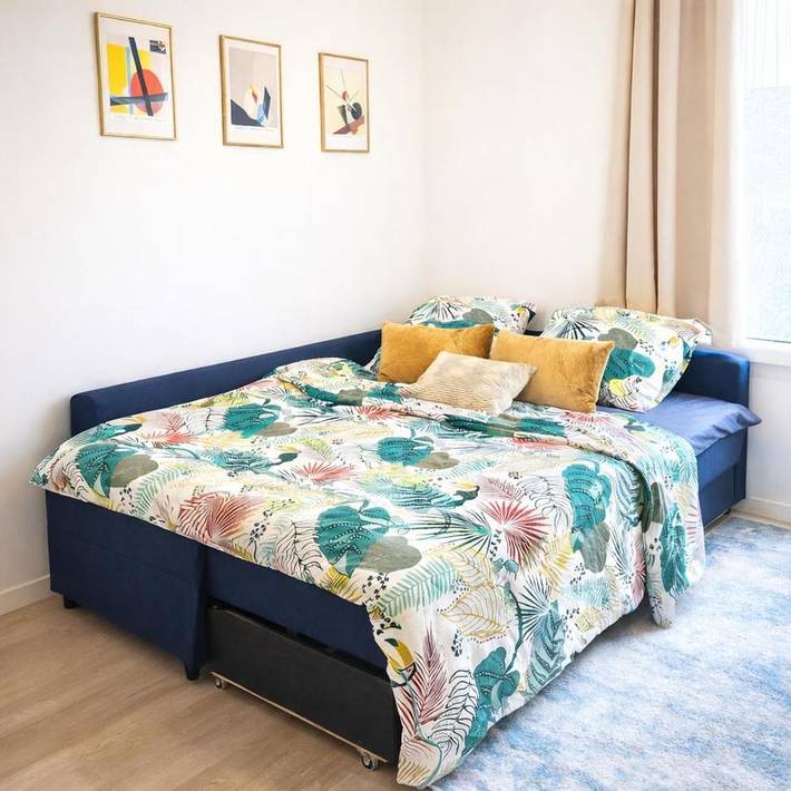 Gîte pour 4 personnes, avec jardin et vue à Bagneux - 3