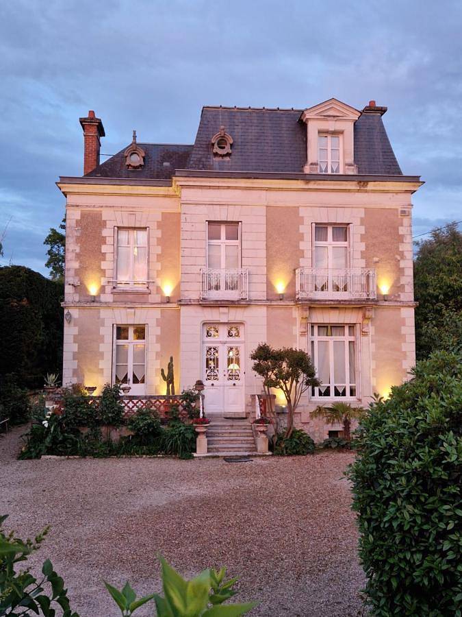 La Maison Leonard in Bléré, Région de Tours