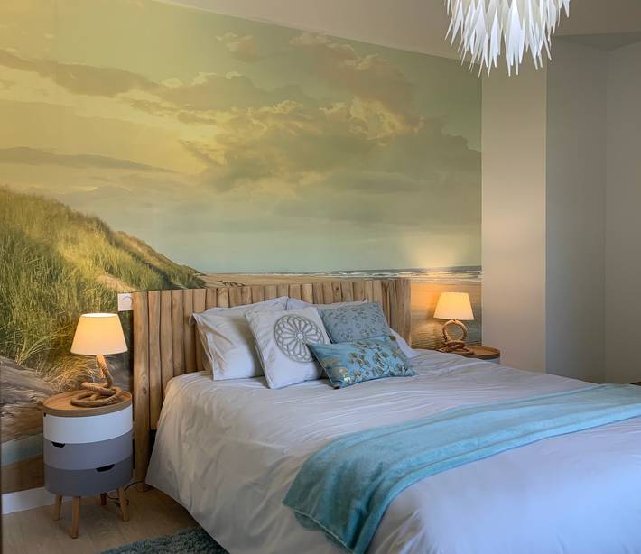 Apartamento entero, Apartamento de vacaciones para 2 personas con terraza in Saint-Valery-sur-Somme, Región de Abbeville