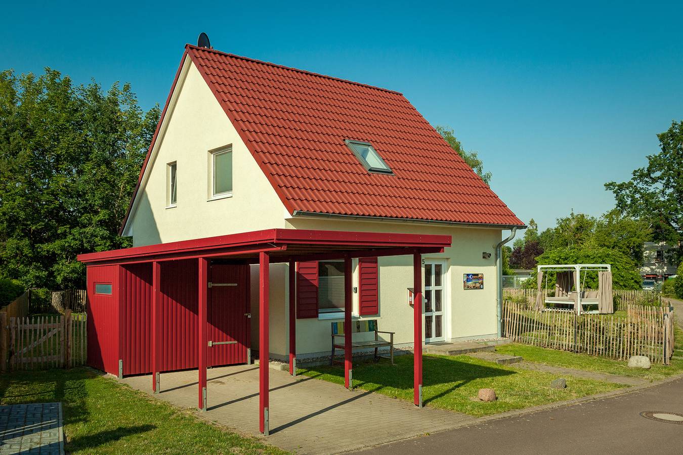 Haus Pangea in Göhren-Lebbin, Fleesensee