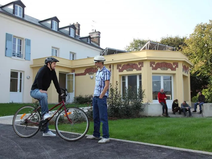 Maison de vacances pour 31 personnes, avec jardin - 1