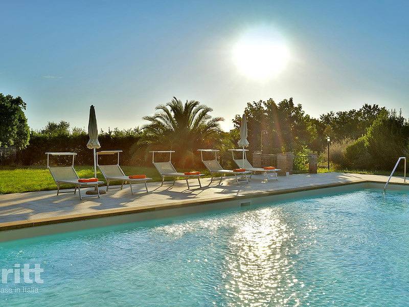 Tritt — Ferienhaus für 16 Personen in Montescudaio in Küstennähe in Montescudaio, Etruskische Küste