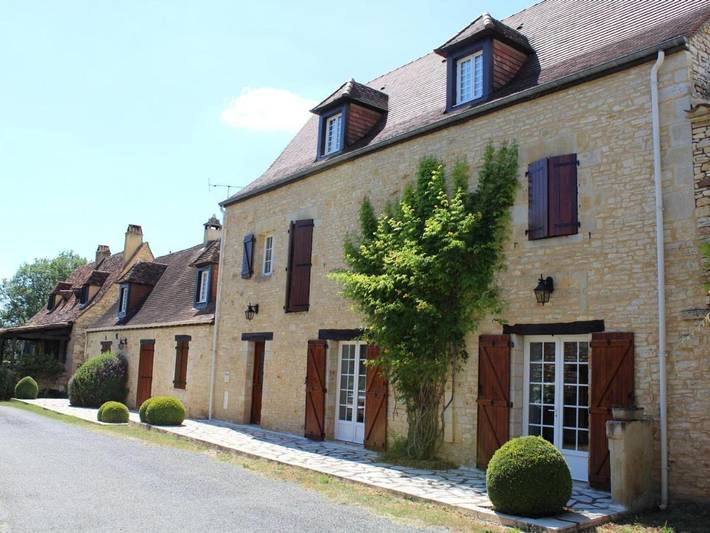 Appartement de vacances pour 2 personnes, avec terrasse et jardin