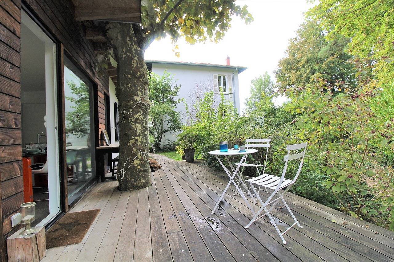 Gîte für 4 Personen mit Garten in Tassin-la-Demi-Lune, Rhône