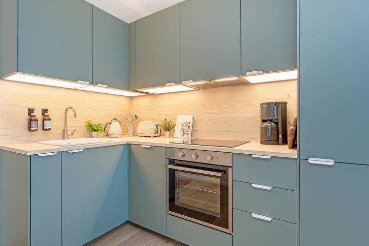 Ferienwohnung für 4 Personen, mit Balkon, kinderfreundlich in Hansa-Park - 4