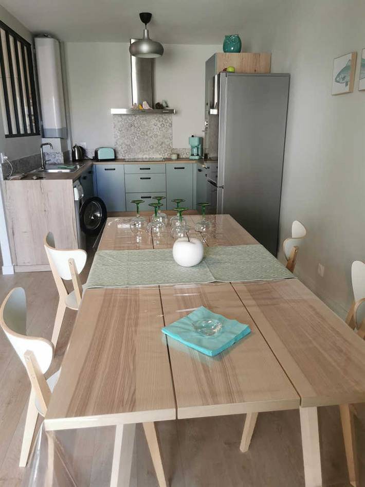 Gîte pour 4 personnes, avec terrasse dans Narbonne Plage - 4