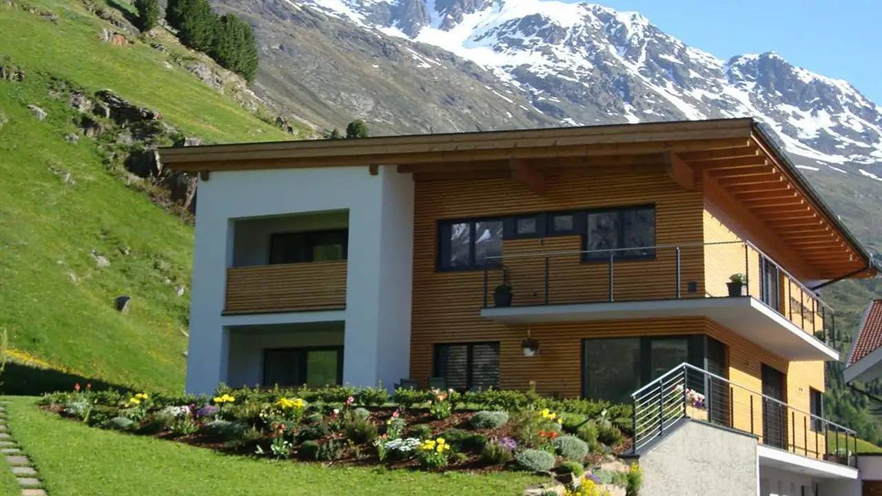 Appartement de vacances entier, Ferienwohnung für 4 Personen (45 m²) in Vent in Weißkamm, Sölden (Autriche)