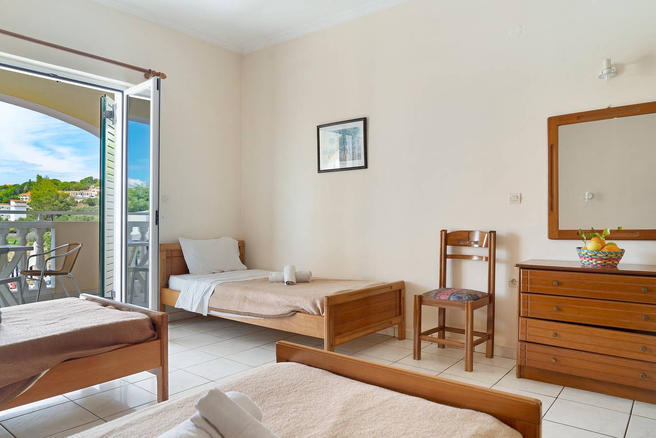 Ολόκληρο το στούντιο, Studio 'Sandy Maria Studio 201' with Shared Pool, Wi-Fi  in Γαϊτάνι, Ζάκυνθο