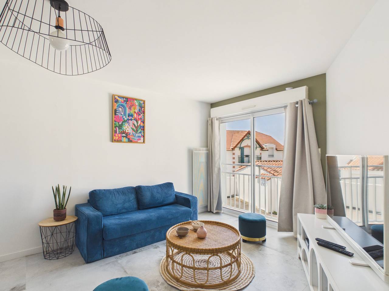 Appartement entier, Appartement cosy, wifi & parking, tout à pied in Saint-Hilaire-de-Riez, Vendée