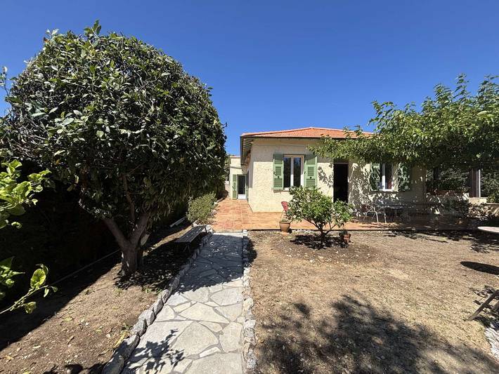 Ferienhaus für 5 Personen, mit Garten in Cagnes-sur-Mer