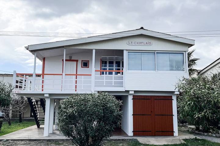 Chalet für 6 Personen, mit Garten und Balkon - 1