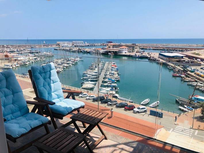 Ferienwohnung für 2 Personen, mit Balkon und Ausblick
