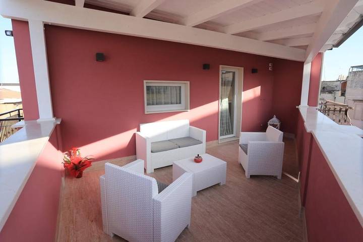 B&b per 4 persone, con Balcone e Terrazza nonché Panorama a San Severo
