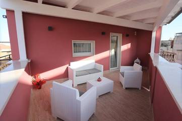 Chambre d’hôte pour 2 personnes, avec vue et balcon à San Severo