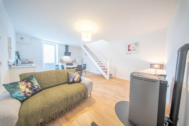 Ganze Wohnung, Ferienwohnung für 2 Personen in Lorient, Côte des Mégalithes
