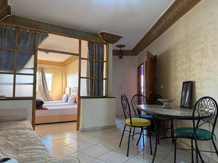 Maison d’hôte pour 3 personnes, avec terrasse