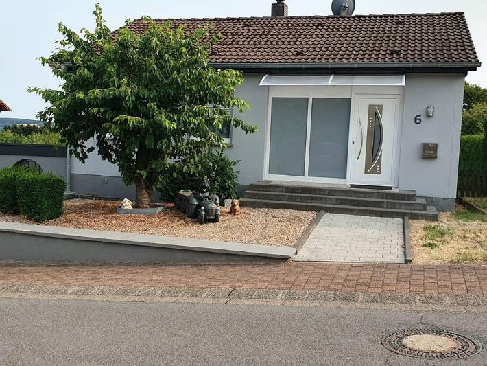 Ferienhaus für 4 Personen, mit Terrasse und Garten im Saarland - 2