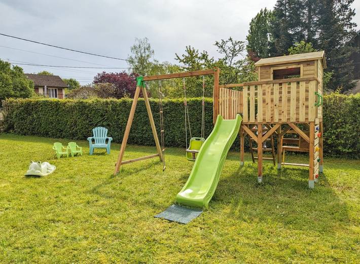 Appartement de vacances pour 4 personnes, avec terrasse dans Côte-d'Or - 3