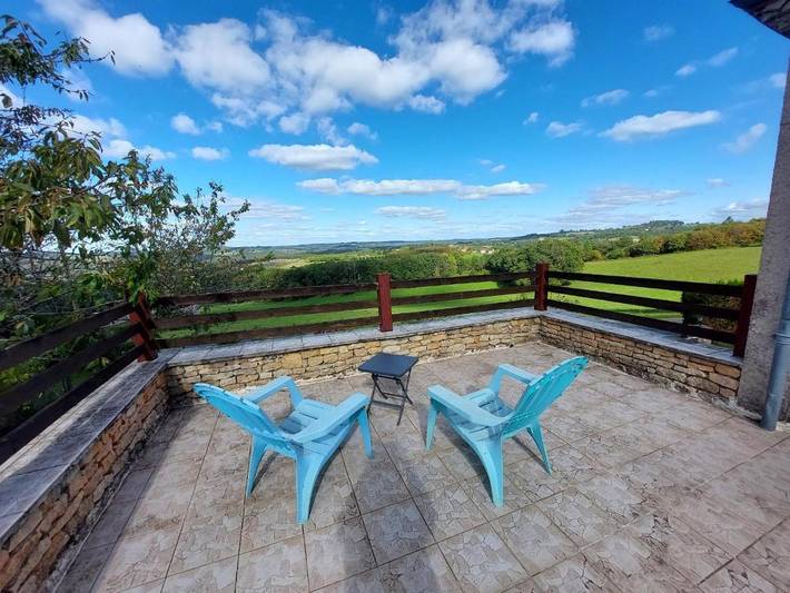 Location de vacances pour 6 personnes, avec balcon et jardin à Tamniès - 4